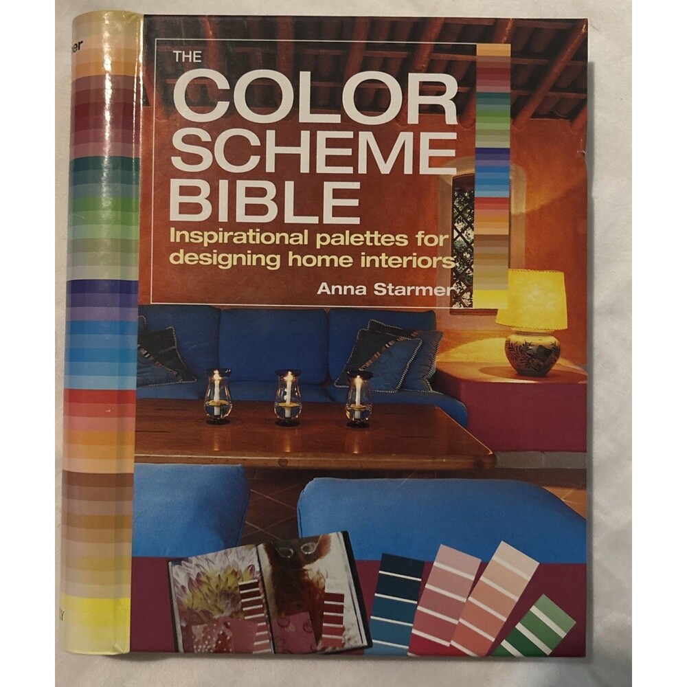 (#63) Color Scheme Bible : Inspirational Palettes for Designing Home Interiors